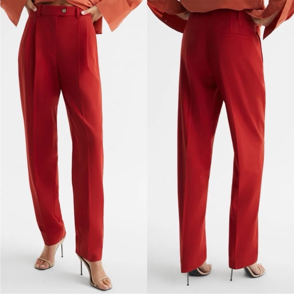 Reiss Red Women's Trousers